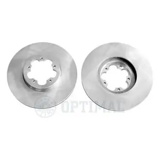 BS8102HC TARCZA HAMULCOWA. SZT OPTIMAL OPTIMAL підбір по vin на Brocar