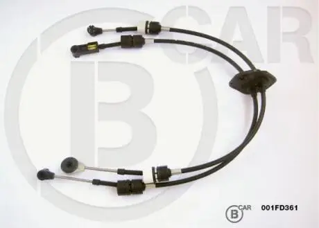 001FD361 Трос привода коробки передач B CAR подбор по vin на Brocar