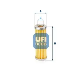 2668000 Паливний фільтр UFI підбір по vin на Brocar