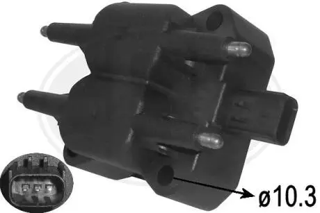 880439A Катушка зажигания ERA подбор по vin на Brocar