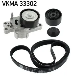 VKMA33302 Комплект (ремінь+ролики) SKF підбір по vin на Brocar
