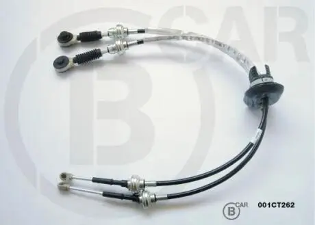 001CT262 Трос приводу коробки передач B CAR підбір по vin на Brocar