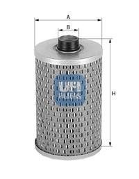 2664500 Топливный фильтр UFI підбір по vin на Brocar