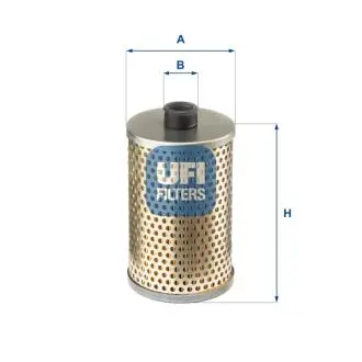 2664500 Топливный фильтр UFI подбор по vin на Brocar