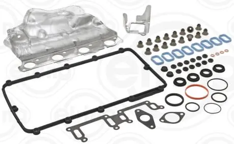 573350 Комплект прокладок (верхний) Ford Transit 2.2 TDCi 07-14 ELRING підбір по vin на Brocar