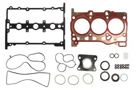 779610 Повний комплект прокладок двигуна (верх) AUDI A3, Q2, SEAT ATECA, IBIZA V, IBIZA V ST, LEON, LEON SC, LEON ST, SKODA OCTAVIA III, VW CADDY ALLTRACK, CADDY IV, GOLF SPORTSVAN, GOLF VII 1.0 11.14- ELRING підбір по vin на Brocar