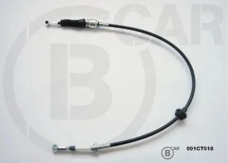001CT018 Трос привода коробки передач B CAR підбір по vin на Brocar