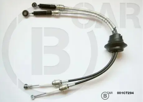 001CT294 Трос приводу коробки передач B CAR підбір по vin на Brocar