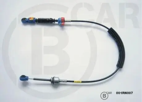 001RN007 Трос приводу коробки передач B CAR підбір по vin на Brocar