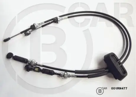 001RN477 Трос приводу коробки передач B CAR підбір по vin на Brocar