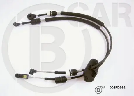 001FD362 Трос приводу коробки передач B CAR підбір по vin на Brocar