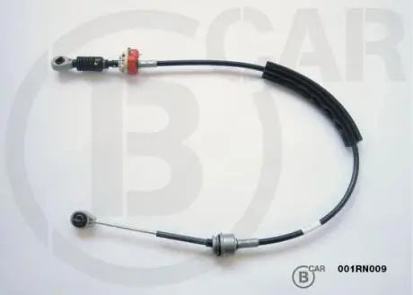 001RN009 Трос КПП (лівий) Renault Megane II, Scenic II 1.4-2.0D 09.02- B CAR підбір по vin на Brocar