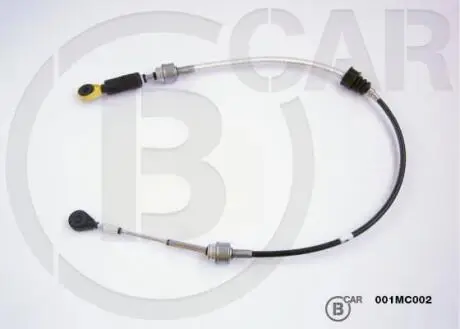 001MC002 Трос привода коробки передач B CAR підбір по vin на Brocar