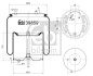 39859 Кожух пневматичної ресори 39859 FEBI BILSTEIN FEBI BILSTEIN підбір по vin на Brocar