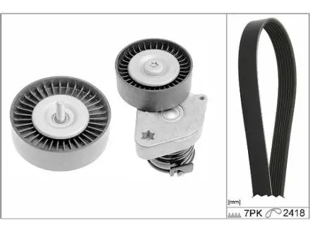 529033410 ZESTAW PASKA MICRO-V. SZT INA INA підбір по vin на Brocar