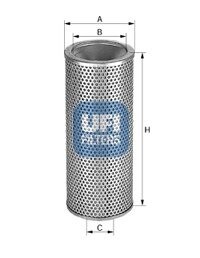 2556400 Масляный фильтр UFI подбор по vin на Brocar