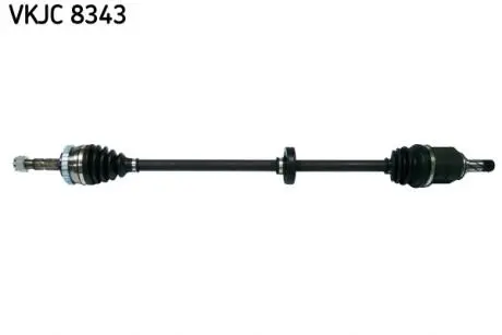 VKJC8343 ПІВВІСЬ ПРАВА L=932mm Combo 00- SKF підбір по vin на Brocar