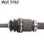 VKJC5762 Полуось приводная SKF підбір по vin на Brocar