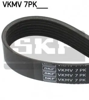 VKMV7PK2035 Поліклиновий ремінь SKF підбір по vin на Brocar