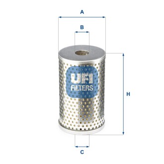 2540201 Масляный фильтр UFI подбор по vin на Brocar