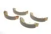 0986487749 Колодки тормозные (задние) Renault Espace 96-00 (барабанные) (228.6x41.5) BOSCH підбір по vin на Brocar