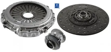 3400710004 Комплект зчеплення SACHS підбір по vin на Brocar