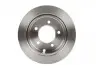 0986479R05 Диск тормозной BOSCH підбір по vin на Brocar