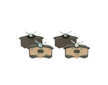 0986494520 KLOCKI HAMULCOWE BRAKE PADS BOSCH підбір по vin на Brocar