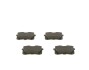 0986494520 KLOCKI HAMULCOWE BRAKE PADS BOSCH підбір по vin на Brocar