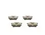 0986494520 KLOCKI HAMULCOWE BRAKE PADS BOSCH підбір по vin на Brocar