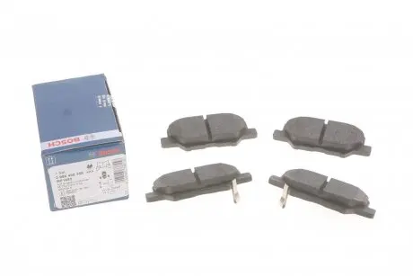 0986495358 Колодки тормозные дисковые BOSCH подбор по vin на Brocar