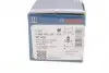 0986495358 Колодки тормозные дисковые BOSCH підбір по vin на Brocar
