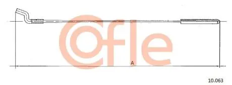 9210063 LINKA GAZU COF 10.063 COFLE COFLE підбір по vin на Brocar