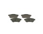 0986494128 KLOCKI HAMULCOWE BRAKE PADS BOSCH підбір по vin на Brocar