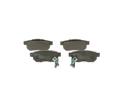 0986494128 KLOCKI HAMULCOWE BRAKE PADS BOSCH підбір по vin на Brocar