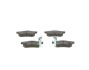 0986494128 KLOCKI HAMULCOWE BRAKE PADS BOSCH підбір по vin на Brocar