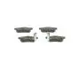 0986494128 KLOCKI HAMULCOWE BRAKE PADS BOSCH підбір по vin на Brocar