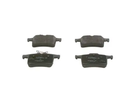 0986494480 Колодки гальмівні, дискові BOSCH підбір по vin на Brocar
