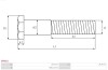 SP9021 SRUBA -> AS-PL SZT AS-PL AUTO STARTER підбір по vin на Brocar