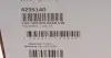 4295140 Пружина (задня) VW Touareg 3.0 V6 TDI 10-18 (SUV) (крім Terrain Tech, не для GP1) LESJOFORS підбір по vin на Brocar