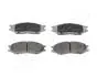 PA150AF Тормозные колодки передн.Almera 00- JAPANPARTS підбір по vin на Brocar