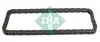 553024010 Ланцюг насосу масляного Ford Transit 2.0-2.4DI/TDE/TDCi 00- (z=74) INA підбір по vin на Brocar