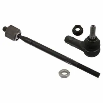 30937206 Рулевая тяга с наконечником правая VW Touareg 02- L=288mm SWAG подбор по vin на Brocar