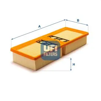 30A7400 Фільтр повітря UFI підбір по vin на Brocar