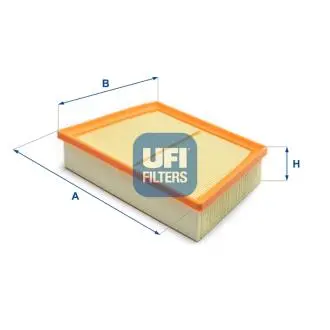 30A6300 Фільтр повітряний UFI підбір по vin на Brocar