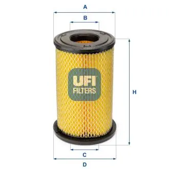 27D7900 Воздушный фильтр UFI подбор по vin на Brocar
