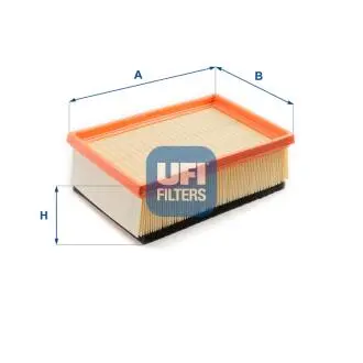 3027200 Фільтр повітряний UFI підбір по vin на Brocar