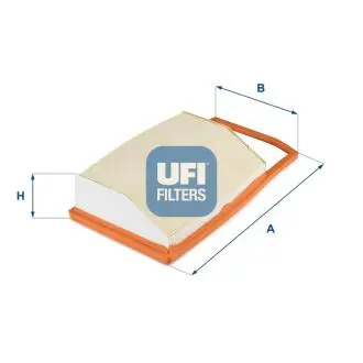 3079300 Воздушный фильтр UFI подбор по vin на Brocar