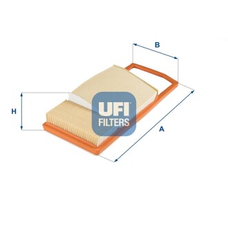 3079500 Воздушный фильтр UFI підбір по vin на Brocar