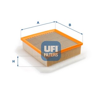 30A3700 Фільтр повітря UFI підбір по vin на Brocar